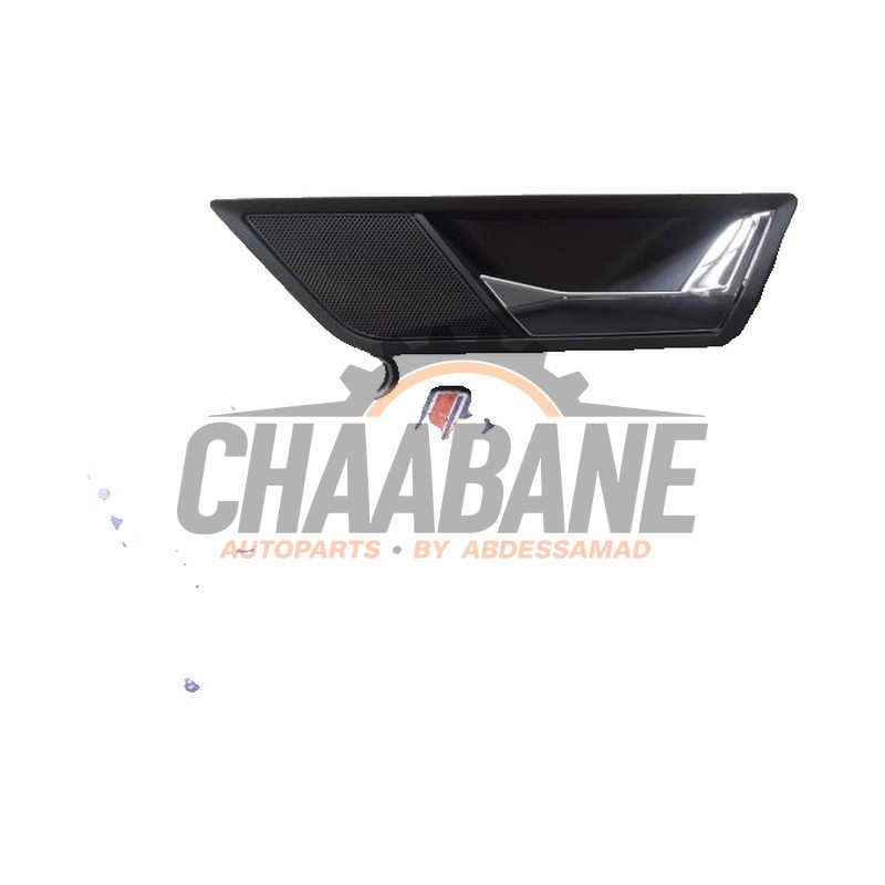 Poignee de porte arriere droite 6V0837226A Skoda Fabia III Combi (NJ5) 1.2 TSI 16V Greentech 2014 / 2022