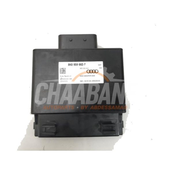 Regulateur de tension 44444 Audi S6 Avant (C7) 4.0 V8 TFSI 2012 / 2018