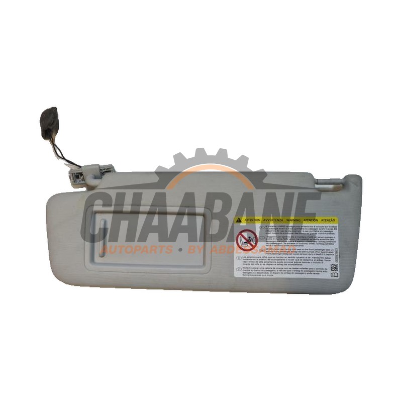 Pare-soleil Seat Leon (5FB) 2.0 TDI FR 16V 2012 / 2020