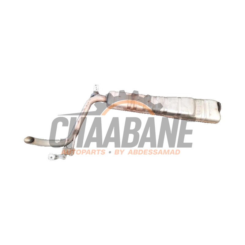 Echappement silencieux arriere 2Q0253411 Seat Ibiza V (KJB) 1.0 TGI 12V 2017