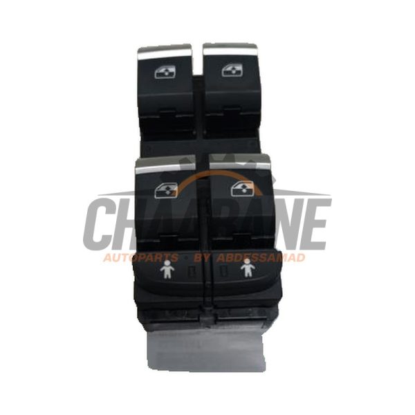 Commutateur vitre electrique 4M0959851B Audi A4 Avant (B9) 2.0 TDI Ultra 16V 2015