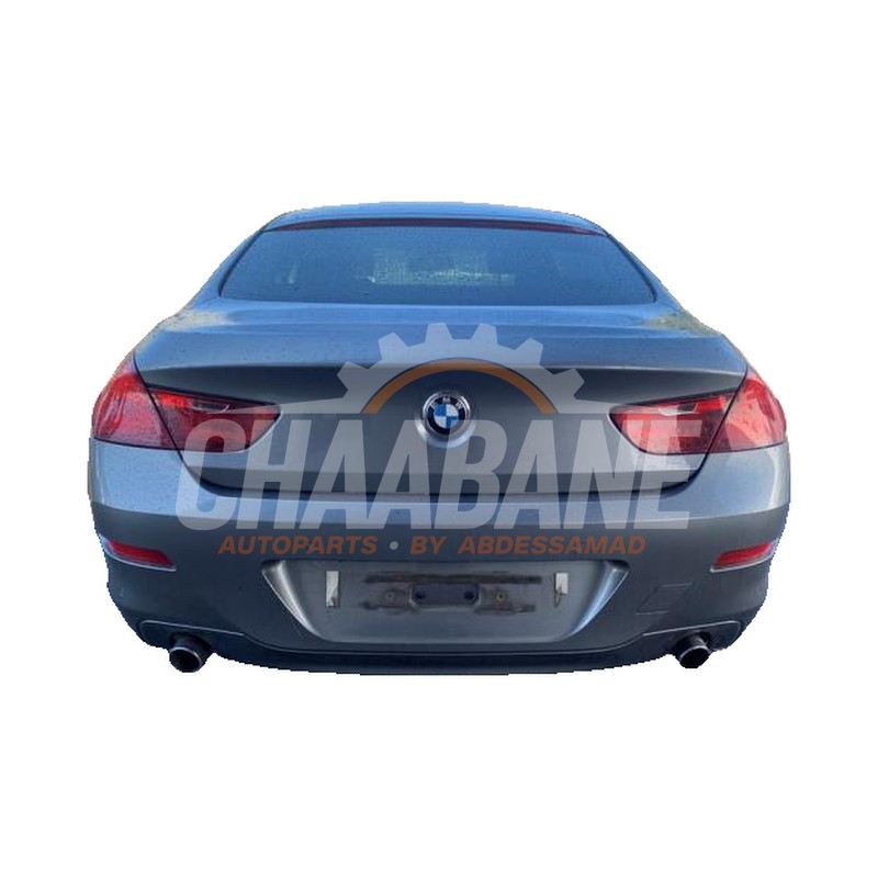 Pare-chocs arriere 51122223146 BMW 6 serie Gran Coupe (F06) 640d 24V 2012 / 2018