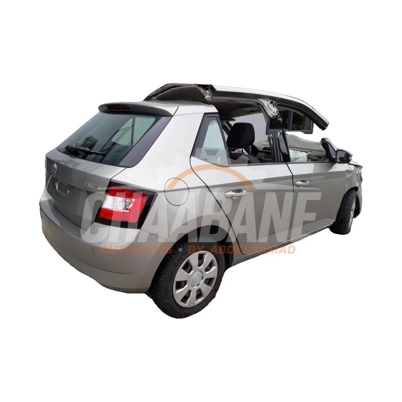 Panneau lateral arriere droit Skoda Fabia III (NJ3) 1.2 TSI 16V 2014 / 2021