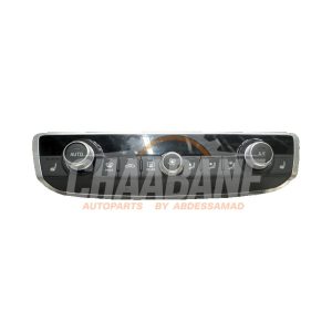 Panneau de commandes chauffage 8V0820043AL Audi RS 3 Sportback (8VA/8VF) 2.5 TFSI 20V Quattro 2015 / 2020