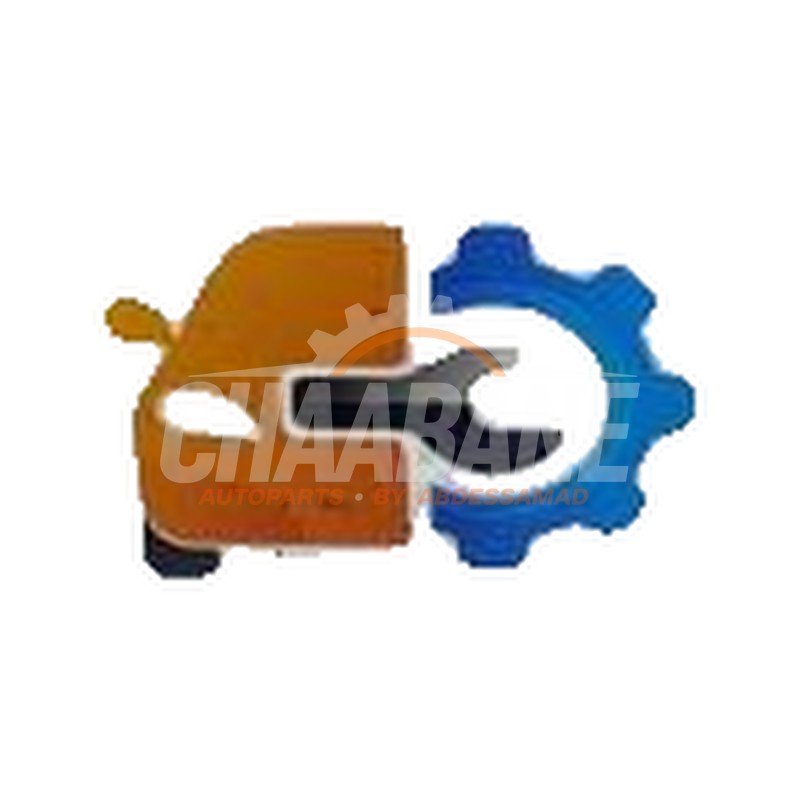 Element pare-chocs arriere centre 82A807823 Audi A1 Sportback (GBA) 1.0 30 TFSI 12V 2018