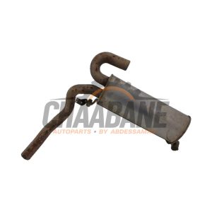 Echappement silencieux central 5Q0253409AL Seat Leon (KLB) 1.5 TSI 16V 2019