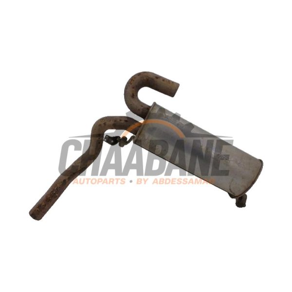 Echappement silencieux central 5Q0253409AL Seat Leon (KLB) 1.5 TSI 16V 2019