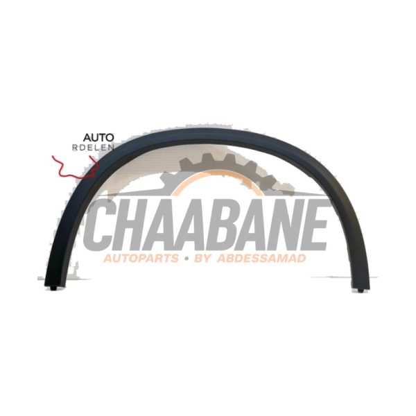 Extension garde-boue 51777441058 BMW X5 (G05) xDrive 30d 3.0 Turbo 24V Mild Hybrid 2018