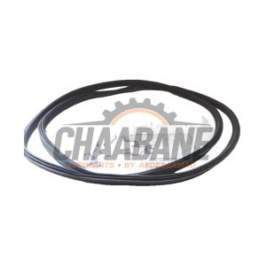 Joint caoutchouc hayon 6V9827705 Skoda Fabia III Combi (NJ5) 1.2 TSI 16V Greentech 2014 / 2022