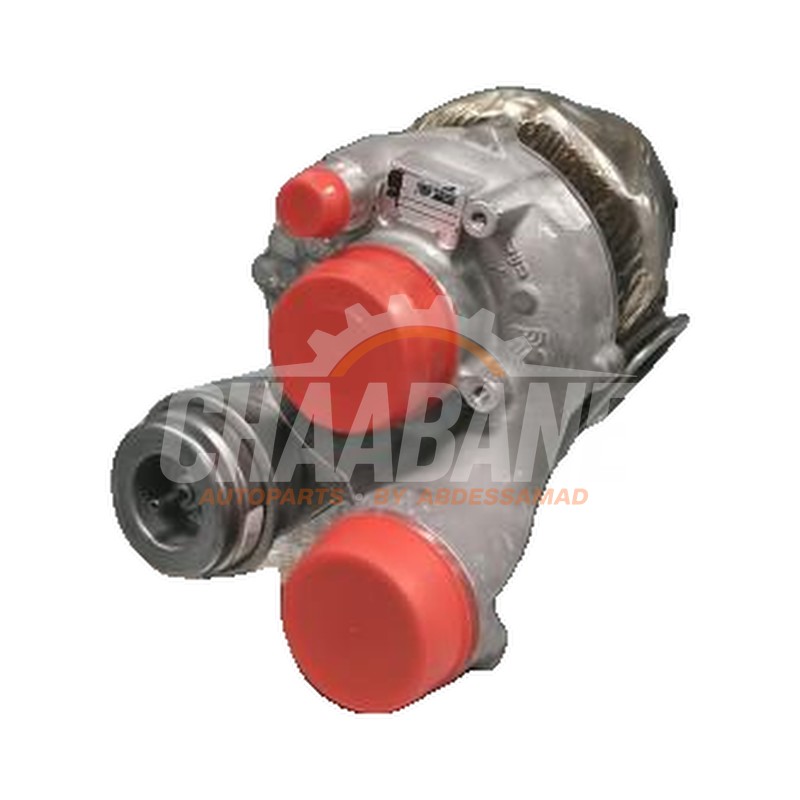 Turbo A1770909400 Mercedes AMG GT