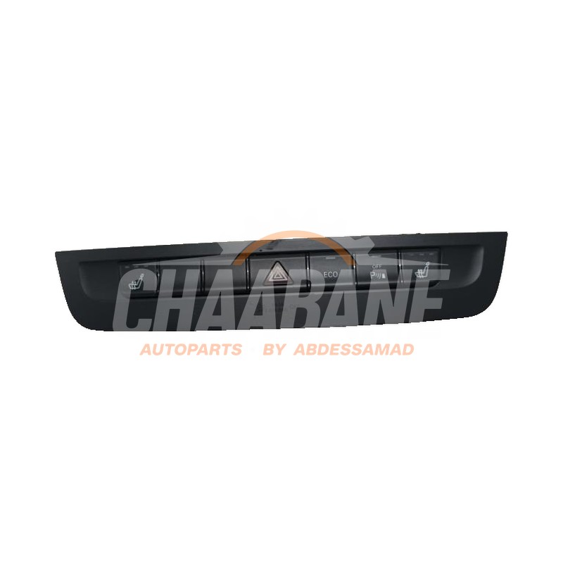 Commutateur chauffage siege A2469051401 Mercedes A (W176) 1.6 A-180 16V
