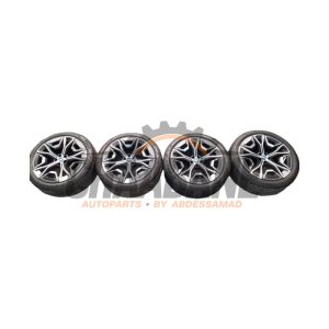 Jeu de jantes sport + pneus 36115A02659 BMW iX (I20) xDrive40 77 kWh 2021