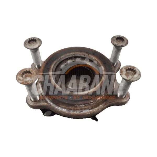 Roulement de roue arriere 4H0498625E Audi S8 (D4) 4.0 V8 TFSI 32V 2012 / 2018