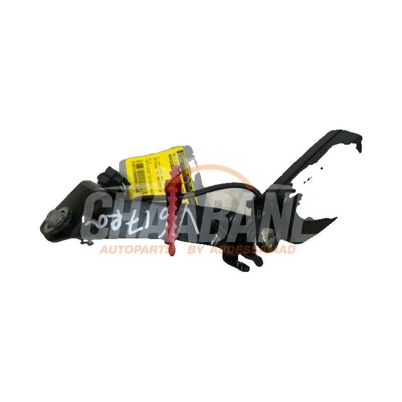 Insertion ceinture de securite arriere droite 2058600501 Mercedes C (C205) C-250d 2.2 16V BlueTEC