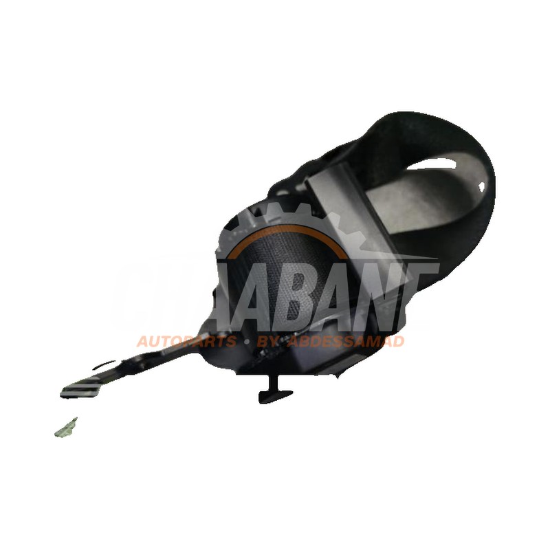 Ceinture arriere gauche 619185300E BMW 3 serie Gran Turismo (F34) 320i 2.0 16V 2012 / 2020