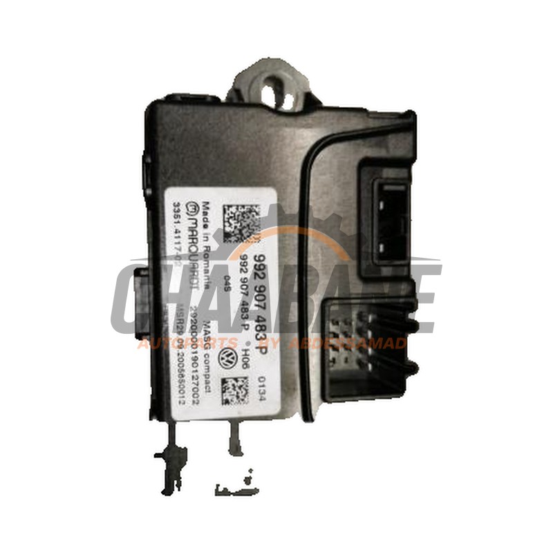 Module (divers) 992907483P Porsche Taycan (Y1A) 4S 2019