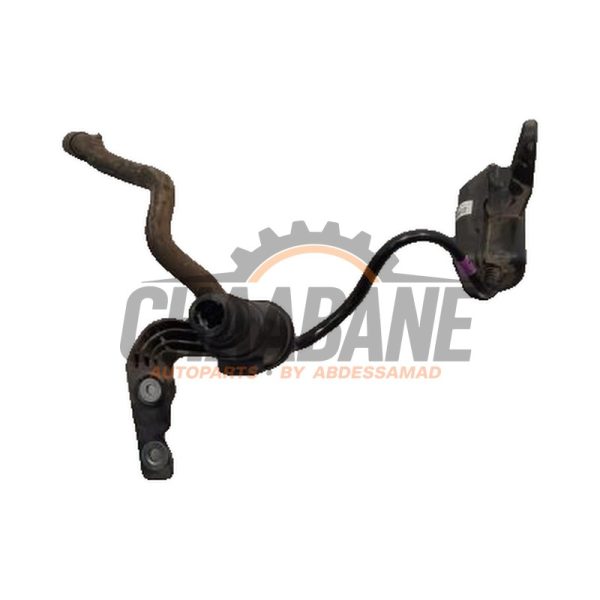 Tube de remplissage adblue reservoir 16197435689 BMW 2 serie Gran Tourer (F46) 216d 1.5 TwinPower Turbo 12V 2014