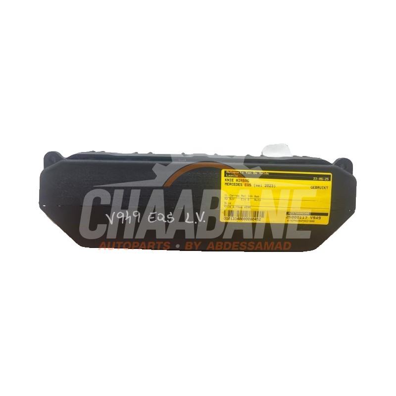 Airbag genou A2978606500 Mercedes EQS SUV (X296) 580 4-Matic 118 kWh