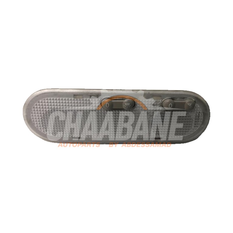 Eclairage interieur avant A4159066600 Mercedes Citan (415.6) 1.5 109 CDI