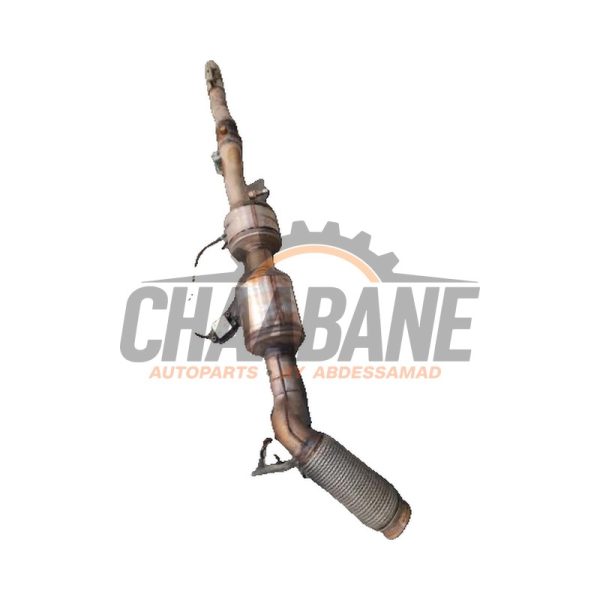 Tube avant + catalyseur 5QA254304A Audi Q3 Sportback (F3N) 2.0 35 TDI 16V 2019