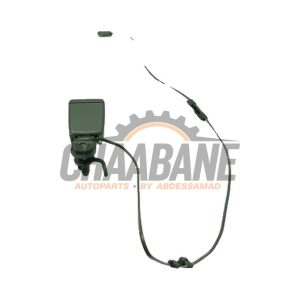 Insertion ceinture de securite arriere droite 9J1857754 Porsche Taycan (Y1A) 4S 2019