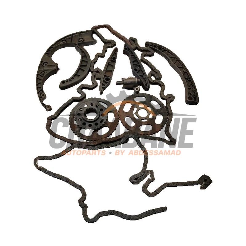 Kit de distribution 059109507AF Audi SQ5 (8RB) 3.0 TDI V6 24V 2012 / 2017