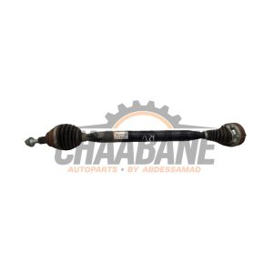 Cardan droit (transmission) 5Q0407272FG Audi Q2 (GAB/GAG) 1.6 30 TDI 16V 2016
