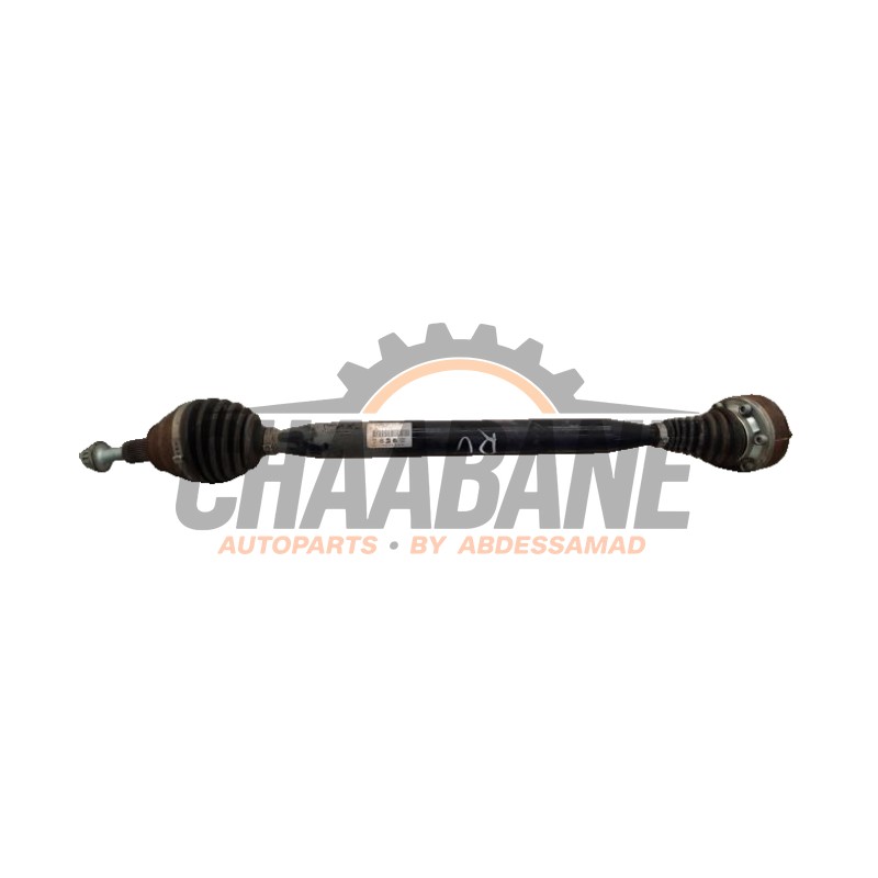 Arbre de transmission avant droit 5Q0407272FG Audi Q2 (GAB/GAG) 1.6 30 TDI 16V 2016