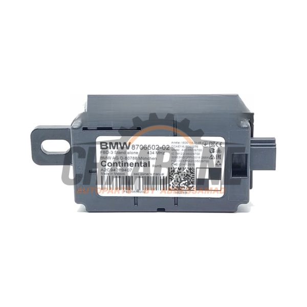 Entree sans cle - Antenne 8706502 BMW i3 (I01) i3 120Ah 2013 / 2022
