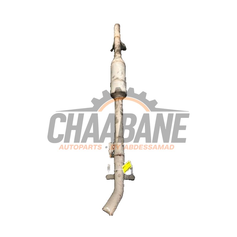 Echappement silencieux central 9074904801 Mercedes Sprinter 3,5t (907.6/910.6) 317 CDI 2.0 D RWD