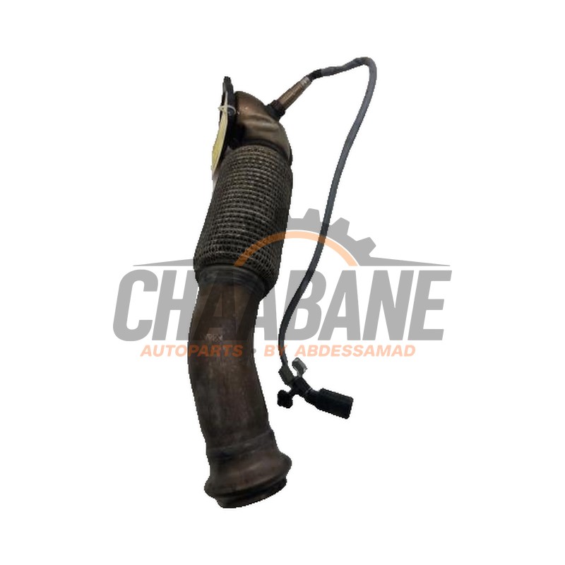 Tube echappement avant 2464901510 Mercedes CLA Shooting Brake (117.9) 2.2 CLA-200 CDI, 200 d 16V