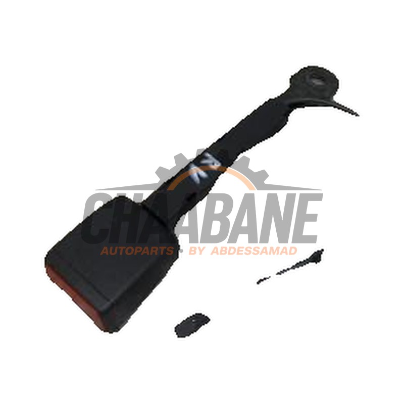 Insertion ceinture de securite avant droite 6F0857755H Seat Ibiza V (KJB) 1.0 TSI 12V 2017