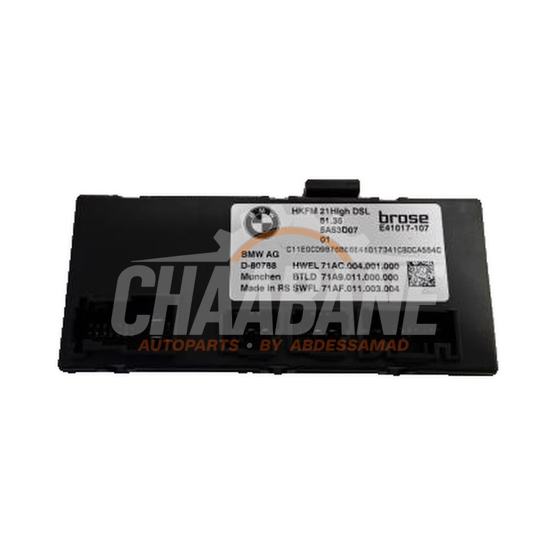 Ordinateur divers 5A53D07 BMW IX 2021