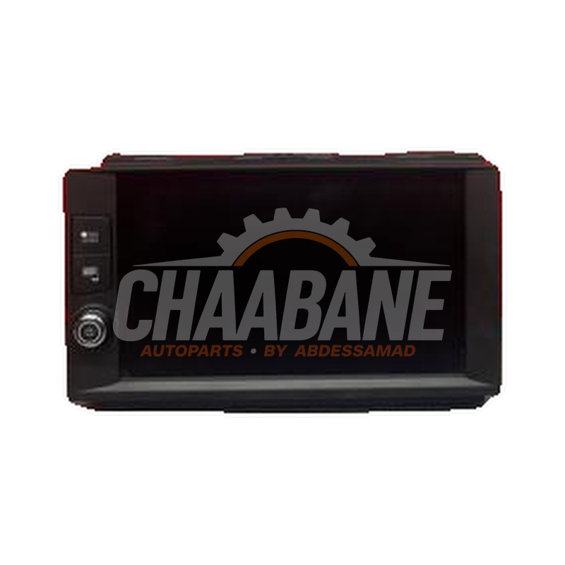 Affichage navigation 5F0919606 Seat Leon ST (5FF) 2.0 TSI Cupra 280 16V 2012 / 2020
