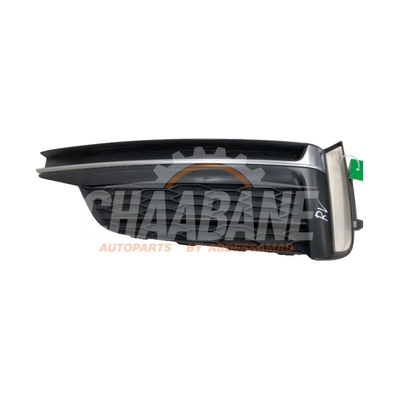 Pare-chocs grille 8W6807682F Audi A5 Sportback (F5A/F5F) 2.0 TFSI Mild Hybrid 16V 2016