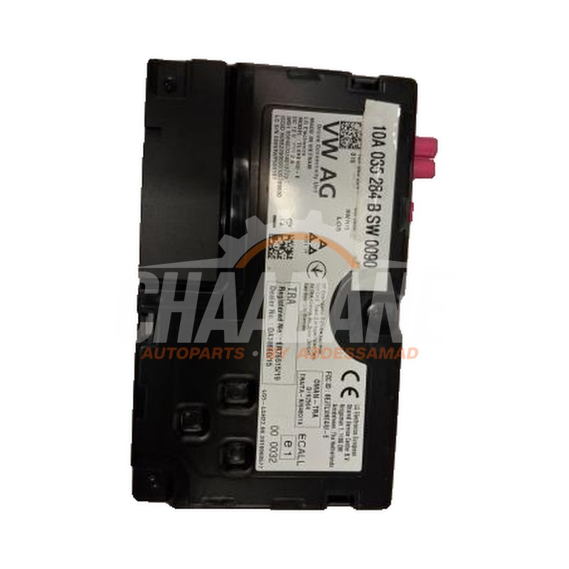 Module WiFi 10A035284A Volkswagen ID.3 (E11/E12) First, Life, Pro 58 kWh 2019