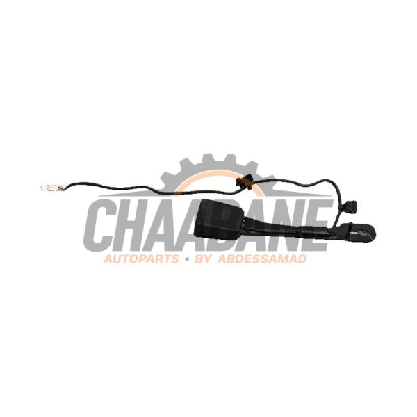 Insertion ceinture de securite avant gauche 72117456273 BMW 1 serie (F40) 116i 1.5 TwinPower 12V 2019