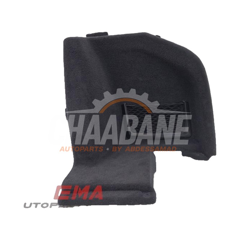 Revetement coffre 51477273726 BMW 3 serie Touring (F31) 320i 2.0 16V 2012 / 2019