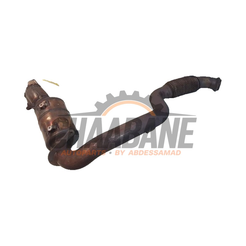 Tube avant + catalyseur A2464900514 Mercedes CLA (117.3) 1.6 CLA-180 16V