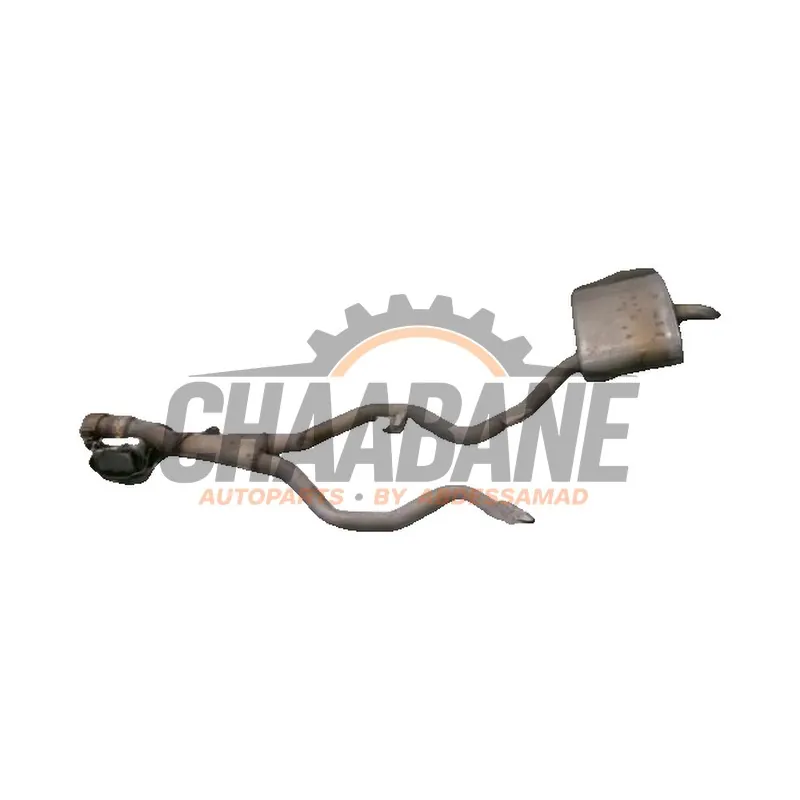 Echappement silencieux arriere+central LR038230 Landrover Range Rover IV (LG) 3.0 TDV6 24V