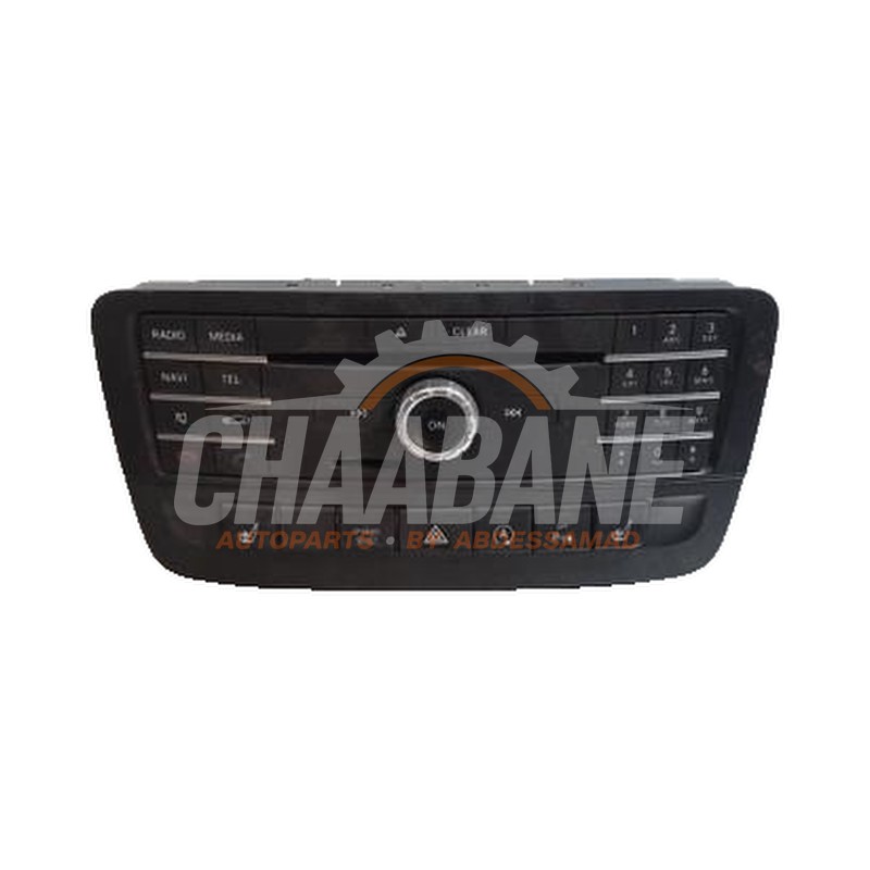 Radio A2469002318 Mercedes CLA Shooting Brake (117.9) 1.6 CLA-180 16V