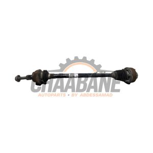 Arbre de transmission arriere droit 5Q0501204A Audi S3 Sportback (8VA/8VF) 2.0 T FSI 16V 2012 / 2020