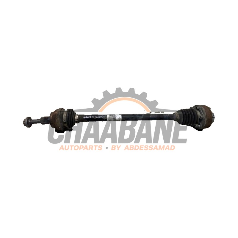 Arbre de transmission arriere droit 5Q0501204A Audi S3 Sportback (8VA/8VF) 2.0 T FSI 16V 2012 / 2020