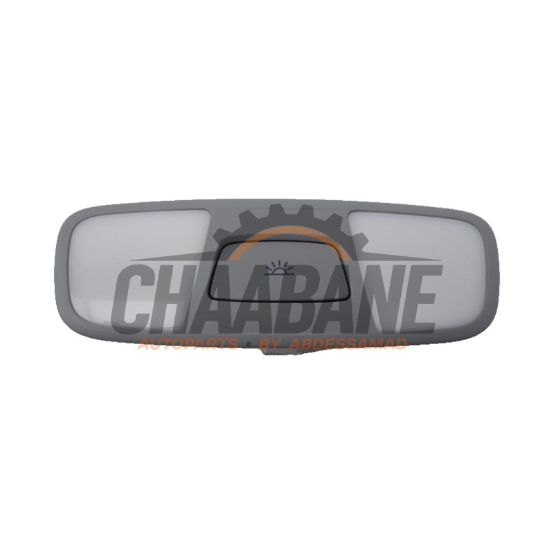 Eclairage interieur arriere 8V0947111BC5 Audi A1 Sportback (GBA) 1.0 25 TFSI 12V 2018