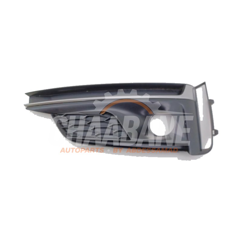 Pare-chocs grille 8W6807682G Audi A5 Cabrio (F57/F5E) 3.0 TDI V6 24V Quattro 2016