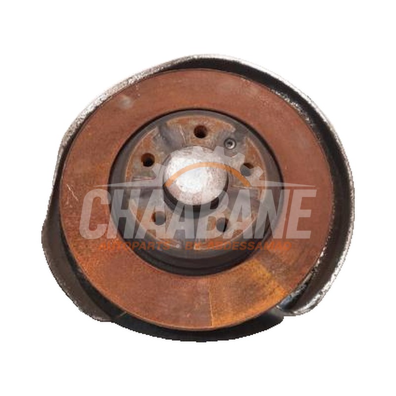 Fusee arriere droit 8W0615612D Audi A5 Sportback (F5A/F5F) 2.0 TDI Ultra 16V 2016