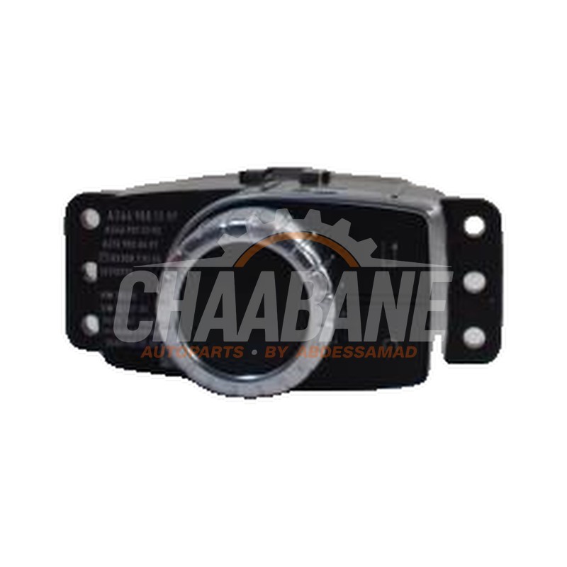 Panneau de commandes navigation A2469001309 Mercedes CLA