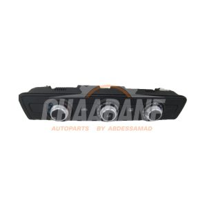 Commande chauffage 8V0820047D Audi A3 Sportback (8VA/8VF) 1.6 TDI Ultra 16V 2012 / 2020
