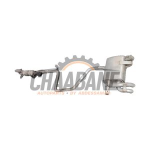 Echappement (complet) 5QA254304AX Skoda Kodiaq 2.0 TDI 150 16V 2016