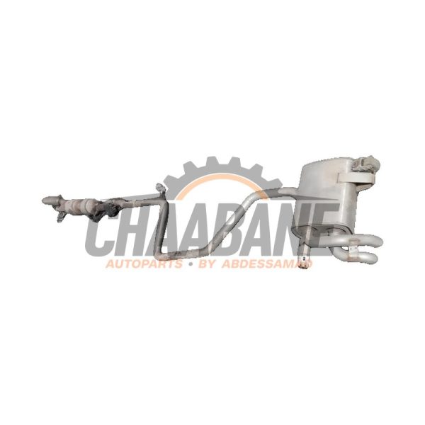 Echappement (complet) 5QA254304AX Skoda Kodiaq 2.0 TDI 150 16V 2016